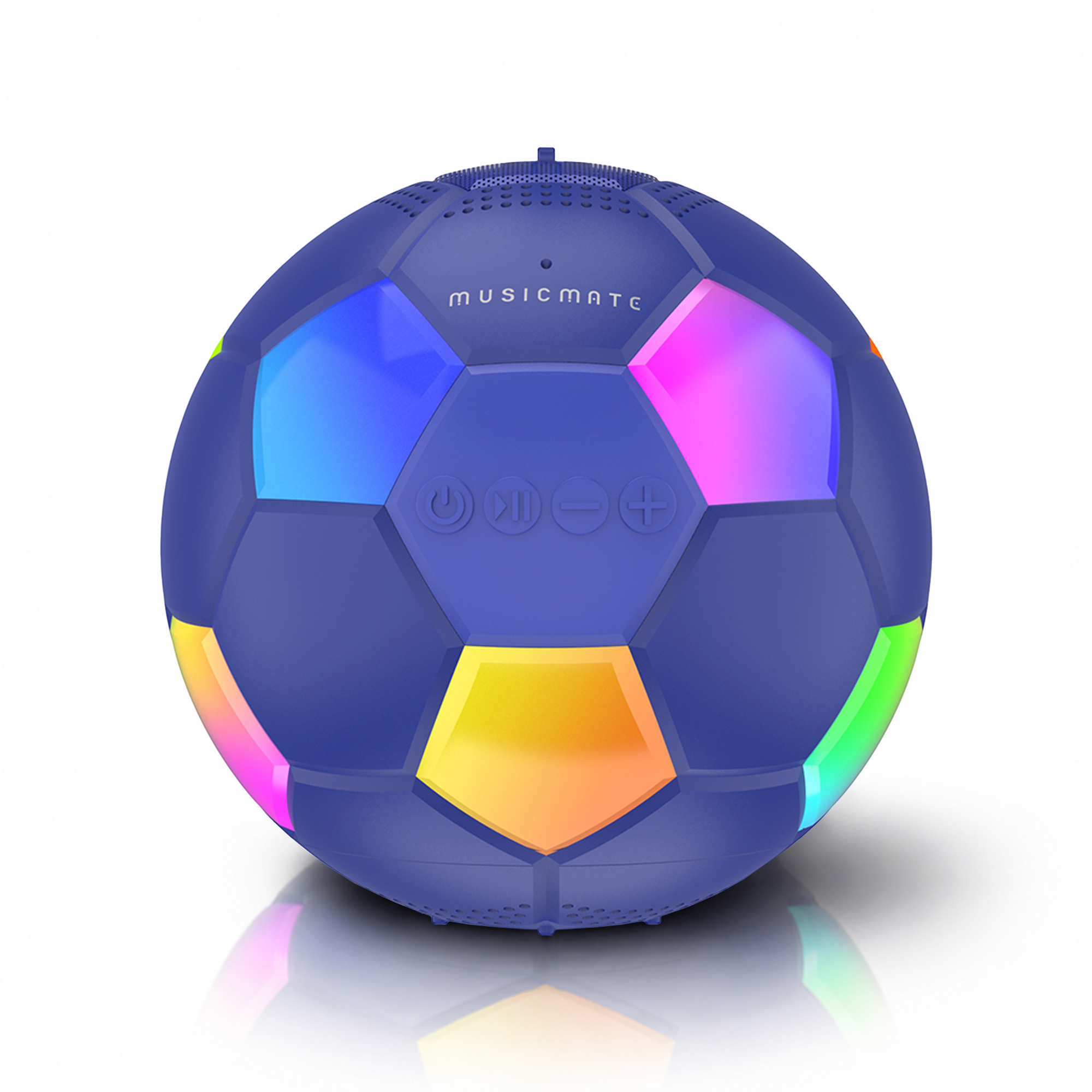 Mm-sb40-n Footballwave Led Bluetooth-lautsprecher