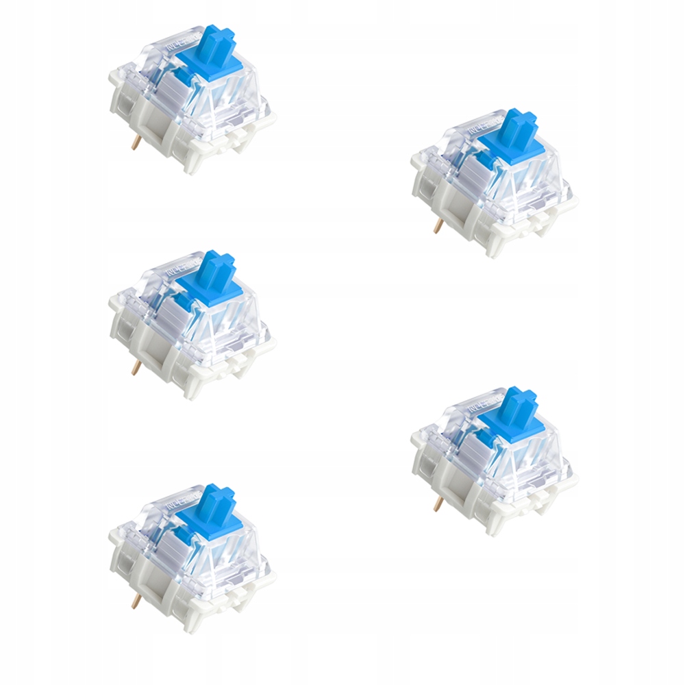 Rk Blue Switch Schalter, 5 Stück Für Mechanische Tastaturen