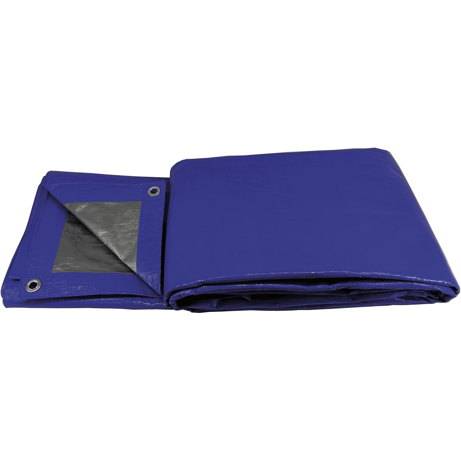 Industrie Schutzplane - Gewebeplane Mit Ösen Wasserdicht 180g 10x12m, Blau
