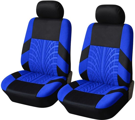 Universelles Autositzbezug-set, Schutzhülle Für Vordersitze, Auto & Transporter, Blau