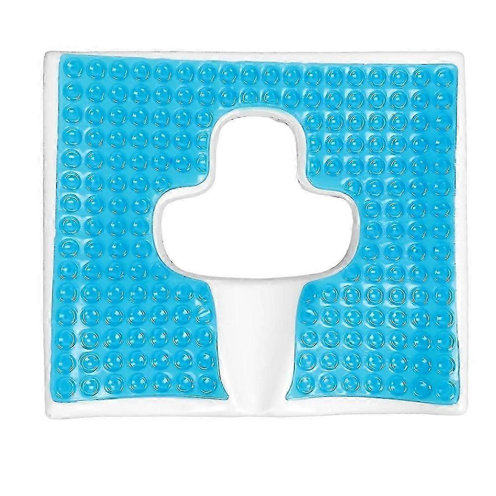 Coussin Anti-escarres Pour Les Fesses, Coussin Respirant En Fibre Avec Ouverture En Forme De T Et Design Triangulaire Incliné