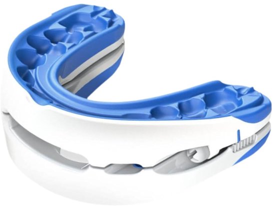 Anti Schnarch Mundschutz 1 Stück 8 × 7,5 × 4 Cm Tragbar Anti Schnarch Mundschutz Mundschutz Für Reisen, Arbeit Und Zuhause Blau