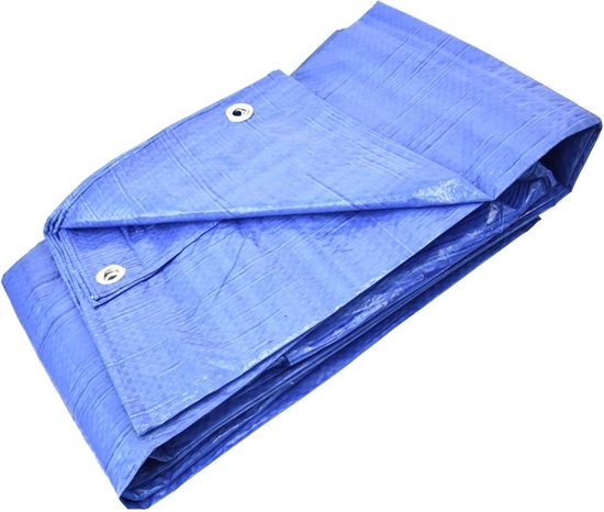 Mehrzweck-plane, Schutzplane, Blau 60 G/m² (2 M X 2 M)