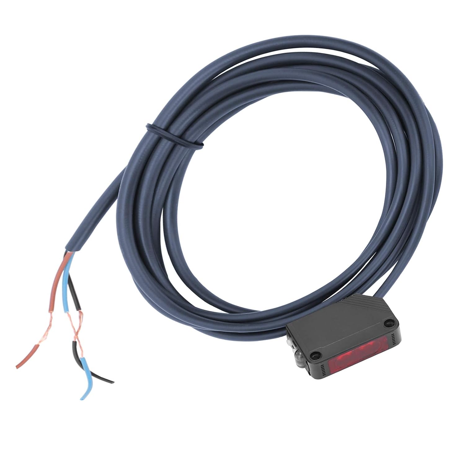 Infrarot-lichtschranke Berm, Abs-material, Geringer Stromverbrauch, Kabel - Ideal Für Autotüren Und Garagen (e3z-d62)