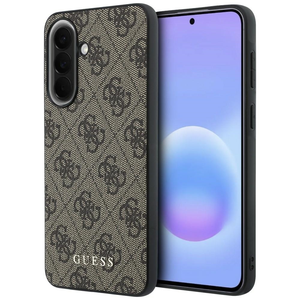 Guess 4g Classic Hülle Für Samsung Galaxy A57 5g Braun