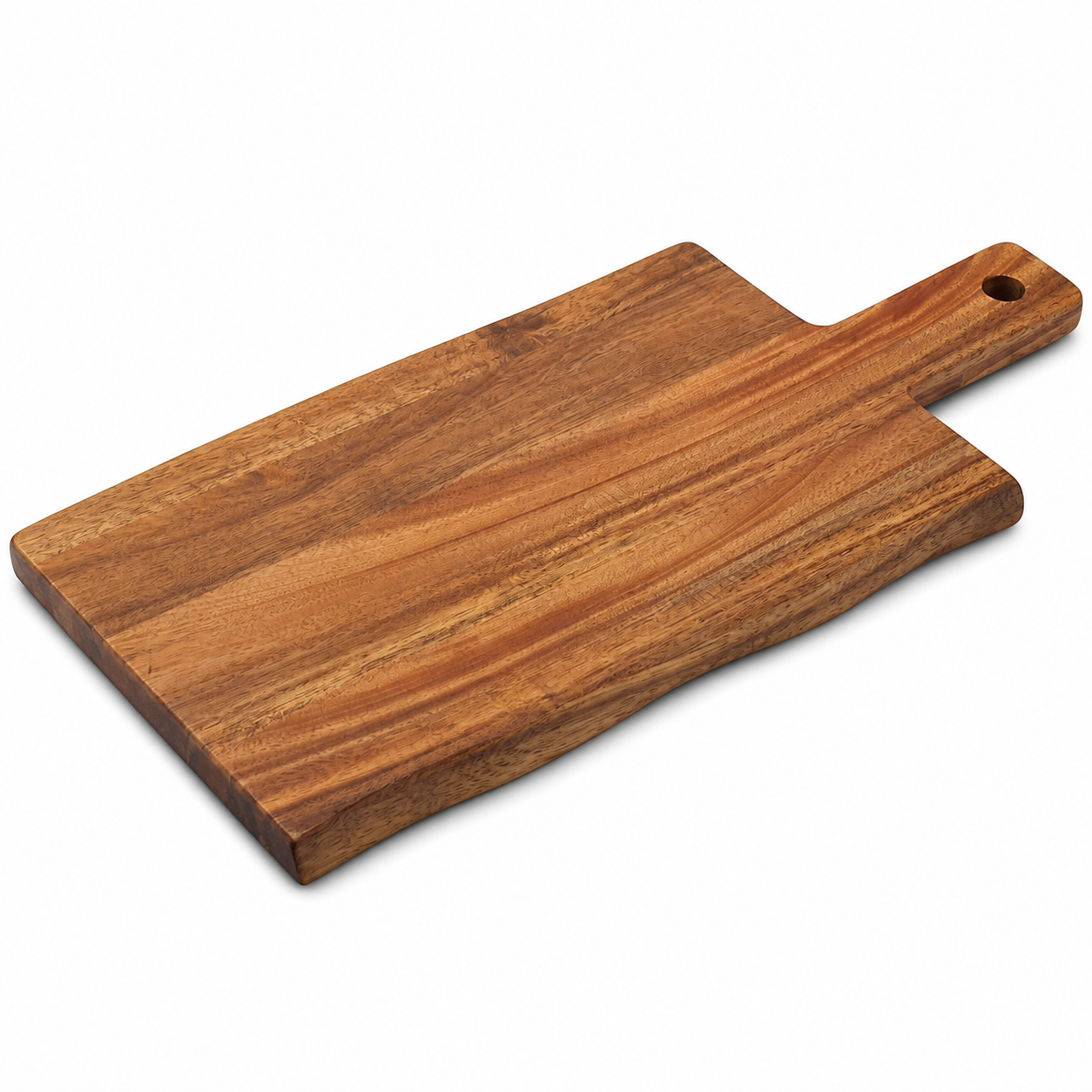 Käsebrett Aus Akazienholz Mit Griff Für Die Küche 16 Cm