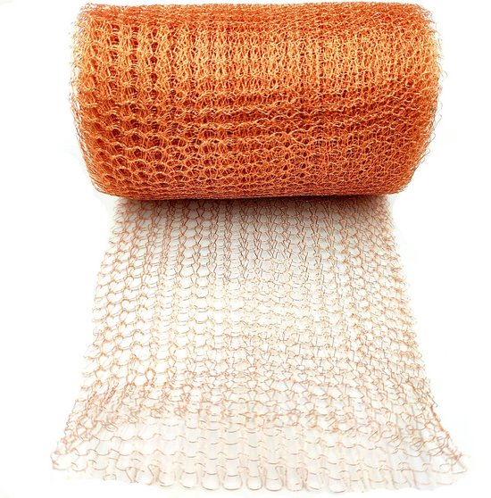Kupferband Gegen Schnecken, Kupfernetz, Schneckenbekämpfung, Kupfer Schneckennetz Zum Schutz Des Gartens (12,7 Cm X 3 M) Braun 3 M