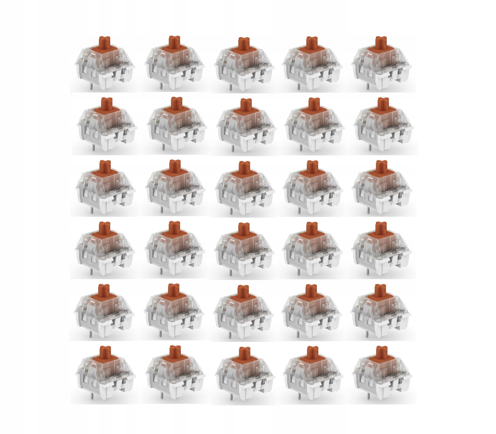 Kailh Speed Bronze Schaltermechanik 30x