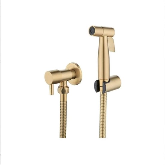 Edelstahl Bidet Sprühkopf Bidet Dusche Edelstahl Auslass 1 Stück Für Badezimmer Gold