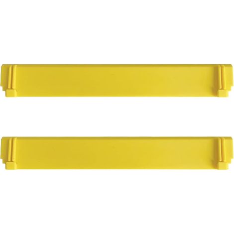 Set Mit 2 Ersatzgummilippen, Kompatibel Mit Dem Kärcher Wv6 280 Mm Fenstersauger, Zur Reinigung Verschiedener Glatter Oberflächen Wie Duschwände, Badezimmerwände,