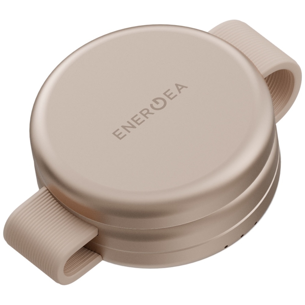 Energea Alumag Trio 3in1 Qi2 15w Gold-induktionsladegerät