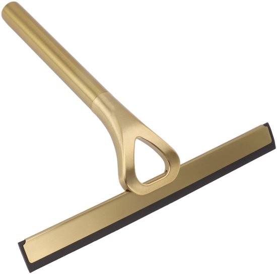 Goldener Duschabzieher – Edelstahl – Praktisch Fürs Badezimmer – 1 Stück