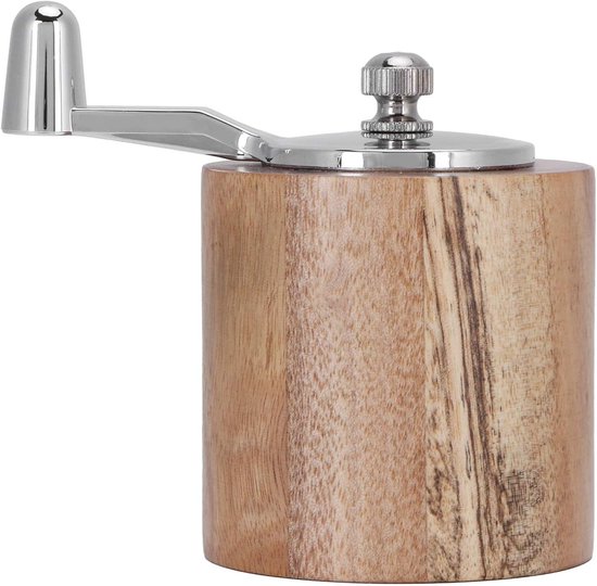 Mühle, Gewürzmühle, Tragbare Manuelle Mühle Mit Keramikkern, Multifunktionales Pfeffermahlwerkzeug Für Küche, Haushalt Und Outdoor (gelb)