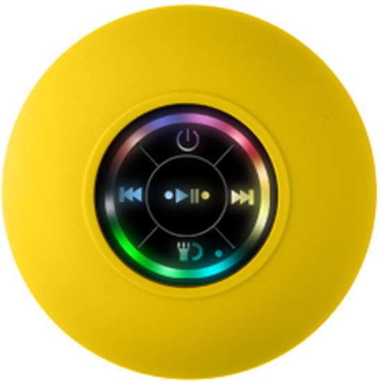 Bluetooth-lautsprecher – Gelb – Mit Bluetooth