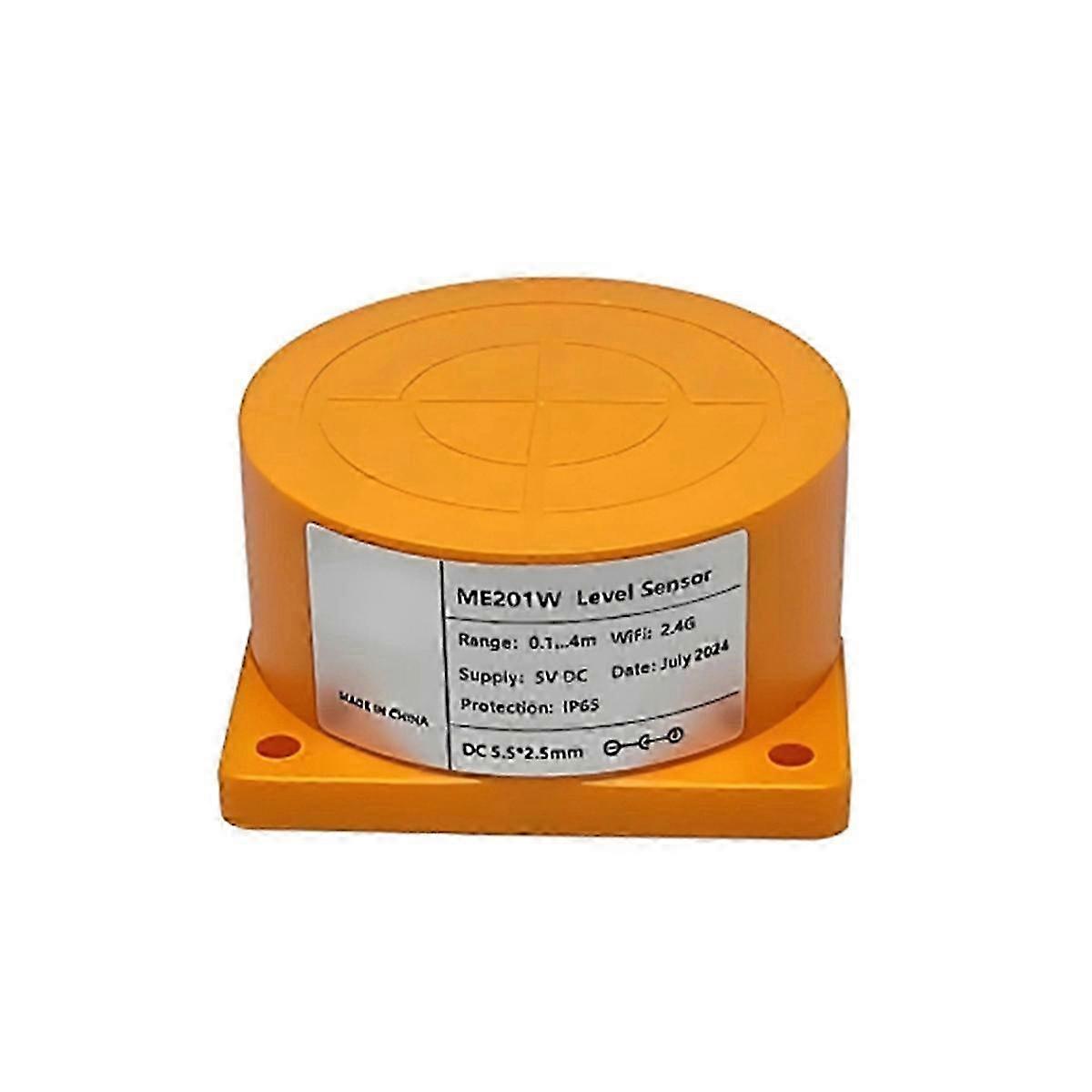 Capteur De Niveau D'Eau Ultrasonique Intelligent Wifi Tuya Pour Réservoirs D'Eau Avec Alertes En Temps Réel Et Contrôle Via Application Pour Appareils Ios