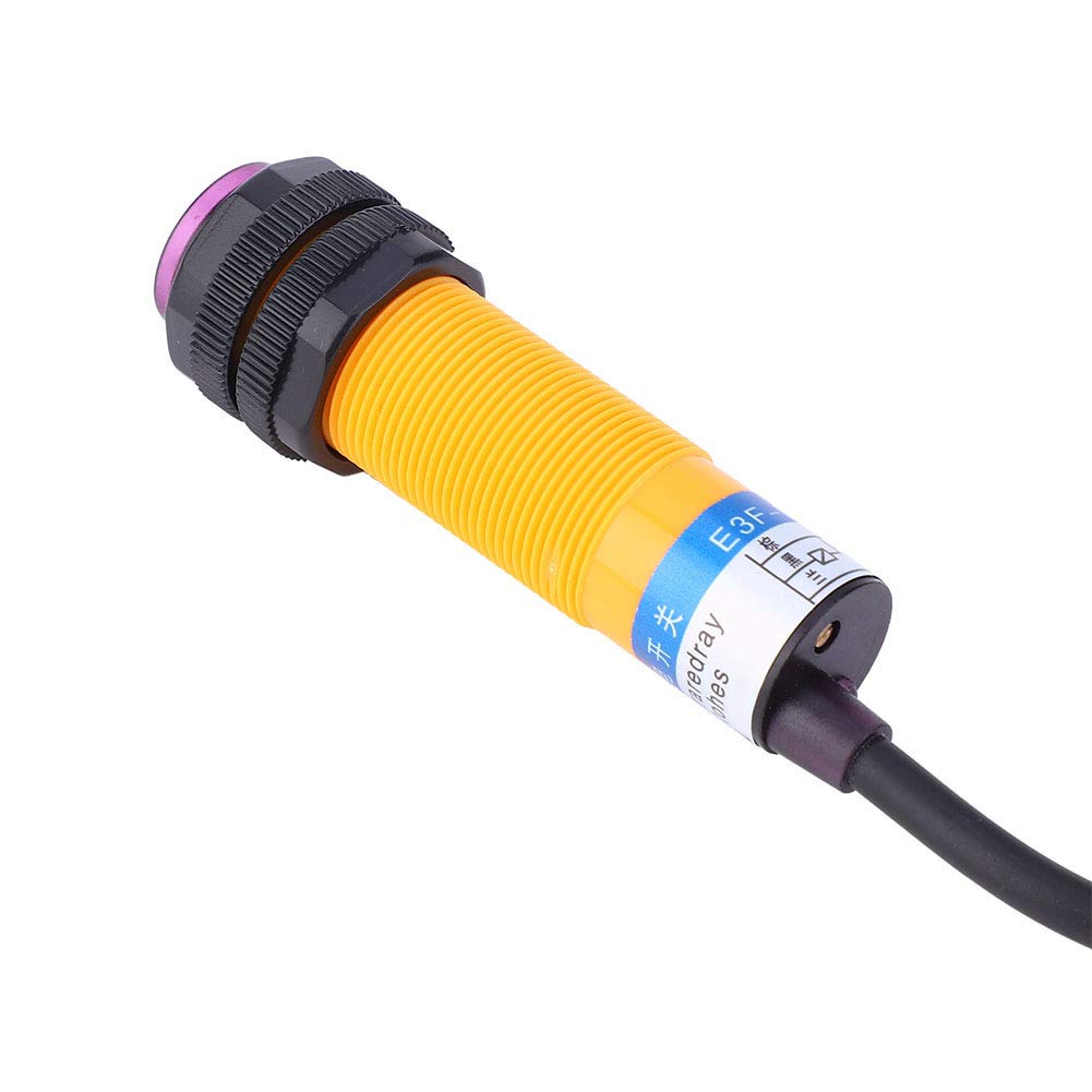 Lichtschrankenschalter, Robuster Abs-sensor, 10–30 V Dc, 30 Cm Erfassungsabstand, Für Industrielle Automatisierungsprojekte