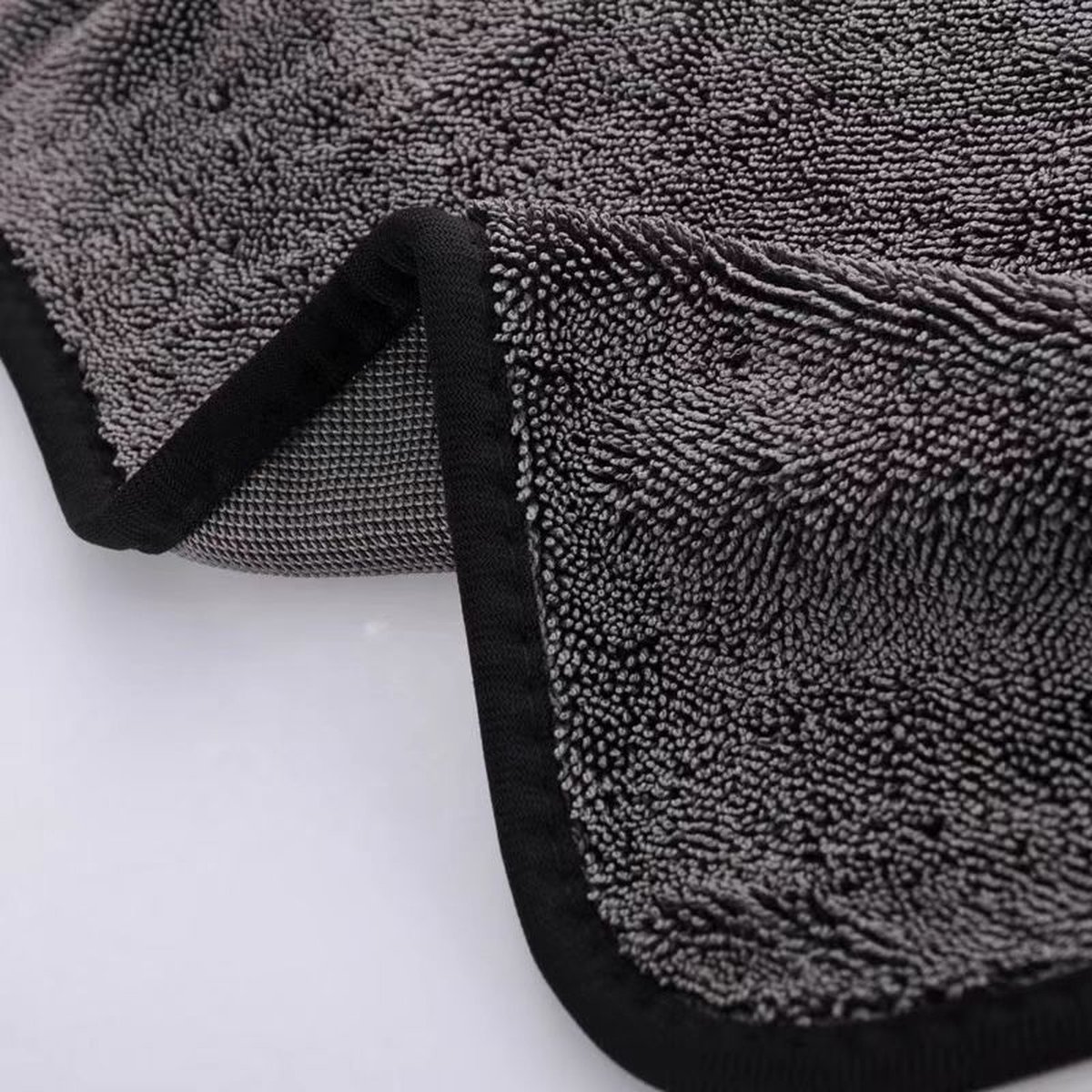 Stück – Mikrofasertuch – Trockentuch – Reinigungstücher – 40 X 40 Cm – 600 G/m² – Grau – Saugfähig – Für Dusche, Bad Und Autowäsche