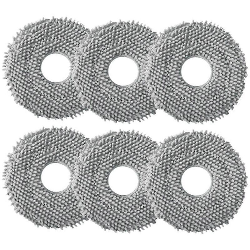 Nachfülltücher Für Qrevo Curv Saugroboter – 6 Ultra-absorbierende Und Selbstreinigende Tücher