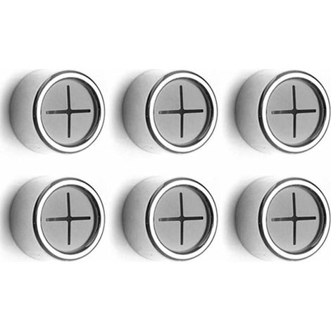 Set Mit 6 Runden Handtuchclips Aus Abs Mit Kleberückseite Und Saugnapf Für Badezimmer, Schrank Und Aufbewahrung