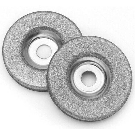 2 Stück 50-mm-diamantschleifscheiben Für Elektrische Multifunktions-schärfgeräte, Schleifzubehör