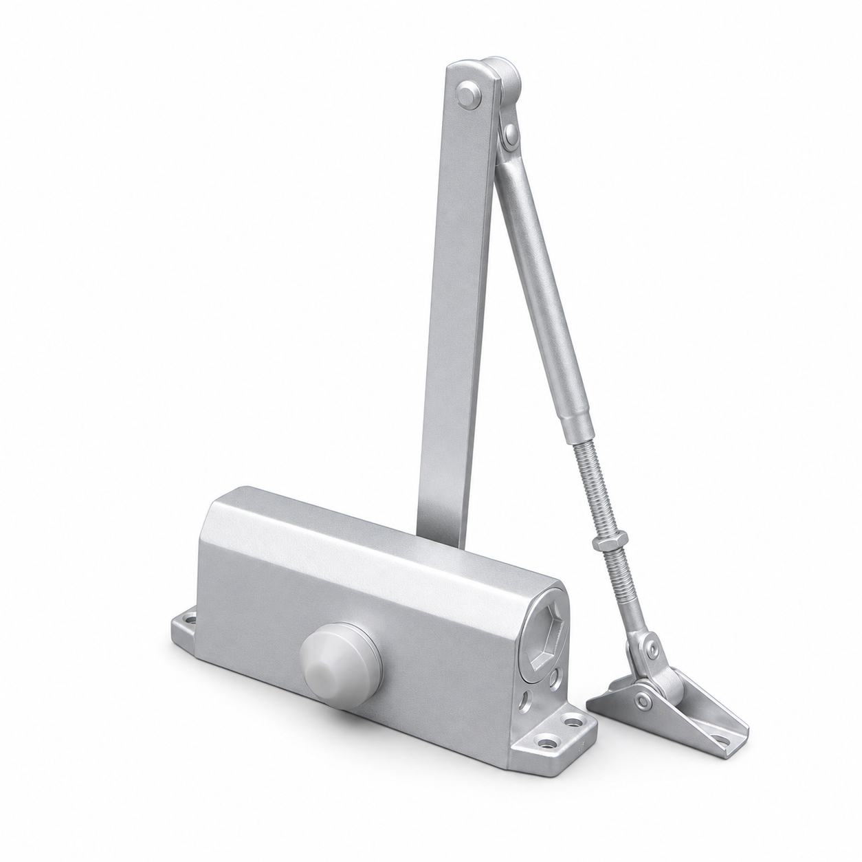 Hydraulischer Brandschutz-türschließer Mit Feststellung 14,6 Cm