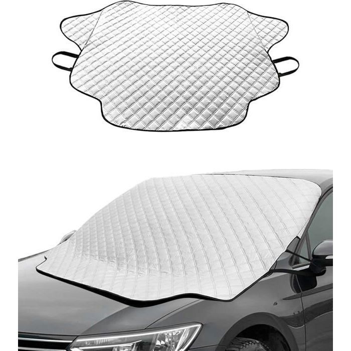 7,5 X 5 Zoll Große Autoabdeckung Für Den Außenbereich, Windschutzscheibenabdeckung, Sonnenschutz Für Die Windschutzscheibe, Sonnenschutz Für Autos Im Außenbereich, Geeignet Für...