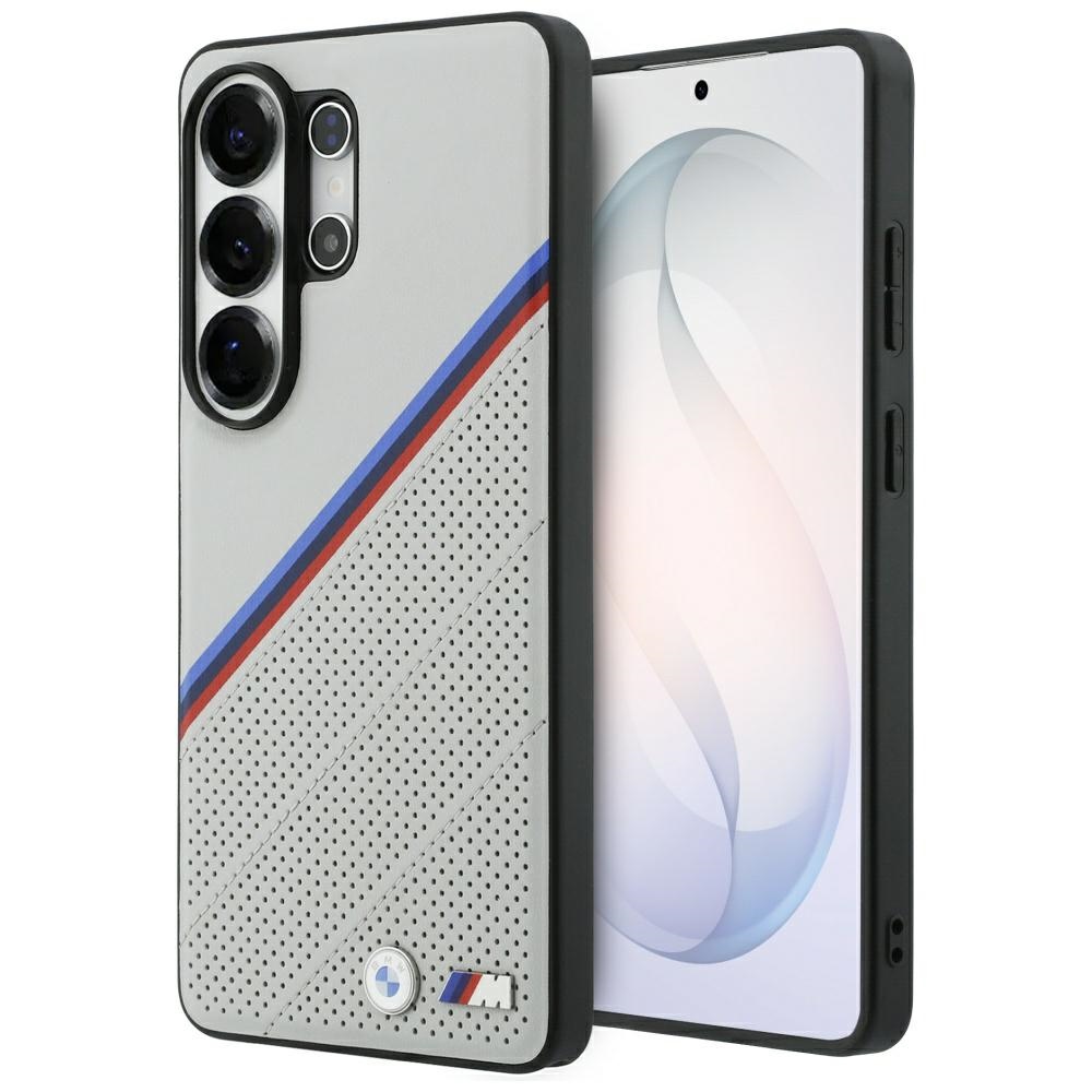 Bmw Tricolor Metal Logo Magsafe Hülle Für Samsung Galaxy S26 Ultra Grau