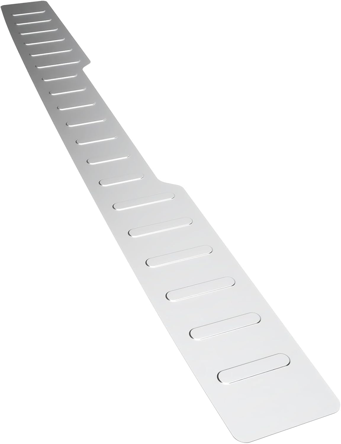 Stainless Steel Boot Sill Protector Compatible With Vito And V-class W447 From 2014, Glossy