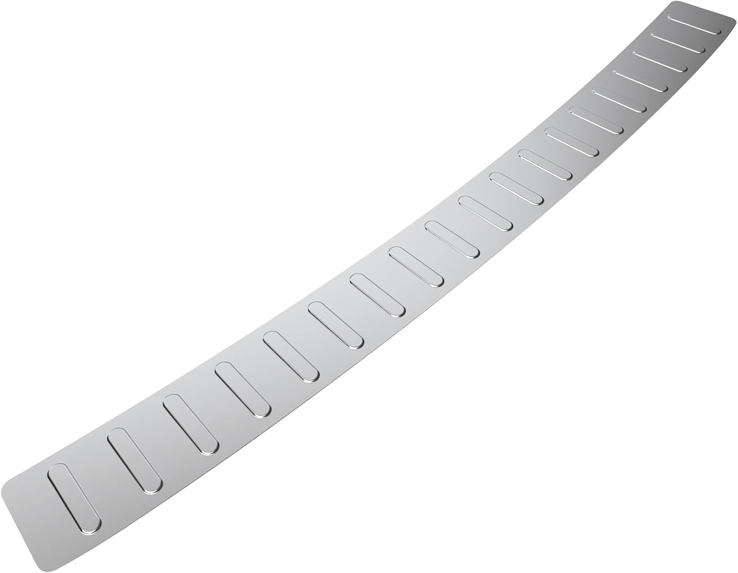 Stainless Steel Boot Sill Protector Compatible With Passat B8 Variant 2014+ Glossy