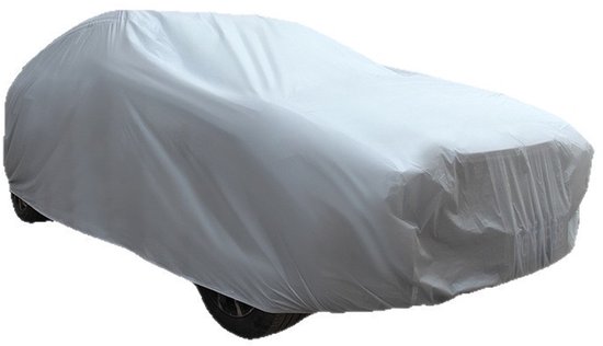 Perfekte Autoabdeckung Schutzhülle Wasserdicht & Frostsicher Größe M Grau 430 X 160 X 120 Cm