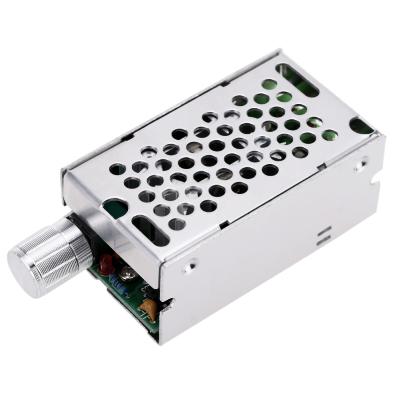 Drehzahlregler Mit Pwm Für Bürstenbehaftete Gleichstrommotoren, 12 V/24 V/36 V/60 V, 8 A, 400 W, Mit Steuerschalter