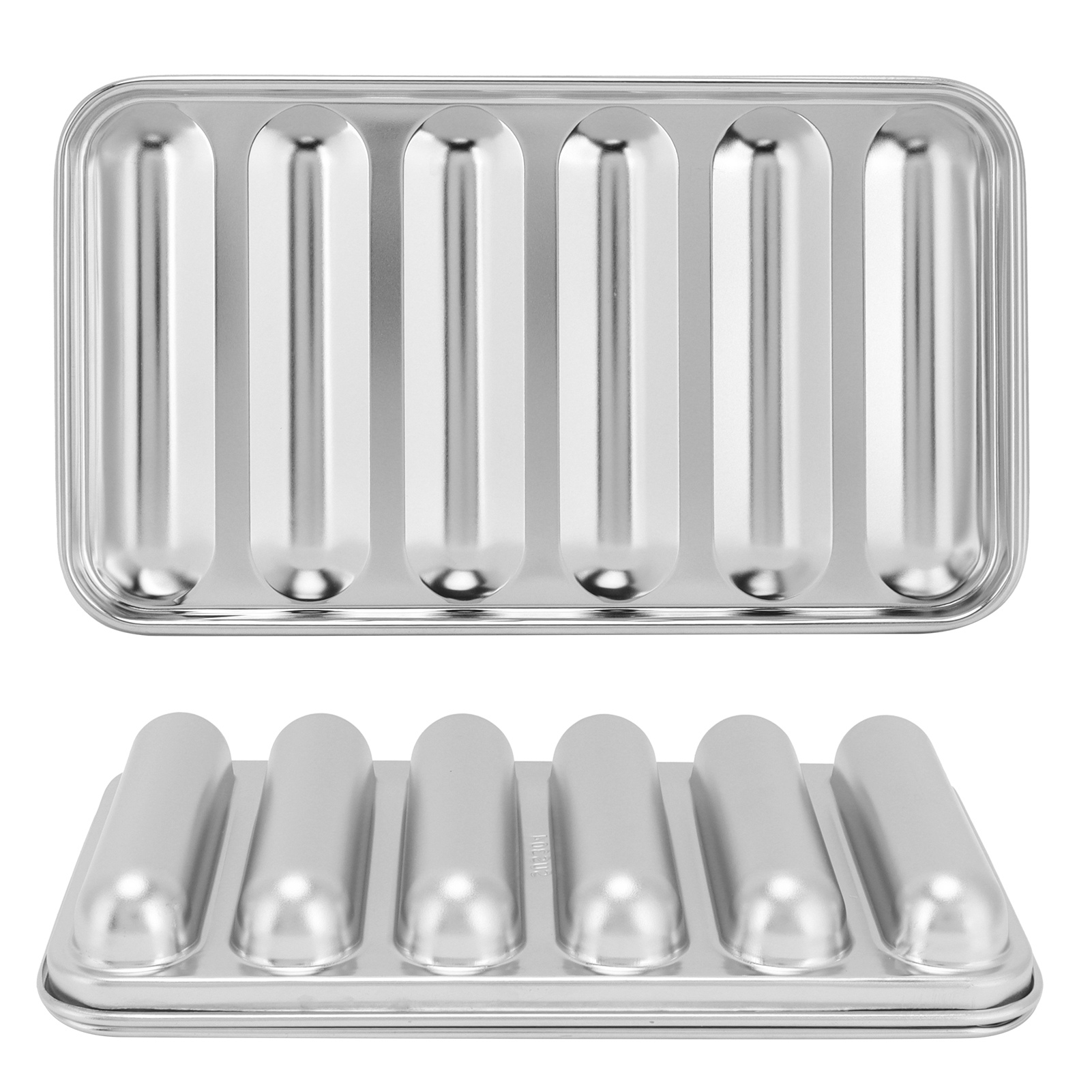 Wurstform Aus Edelstahl 304, Hot-dog-form, Babynahrungs-wurstform, Fleischwurstform
