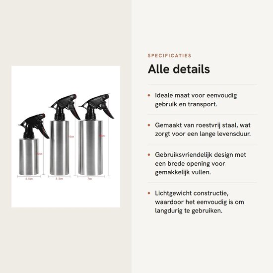 Dailygoody – Gießkanne – Handgießkanne Mit Sprühfunktion – Leicht – 550 Ml – Multifunktionale Sprühkanne – Geeignet Für Gartenpflanzen – Silber