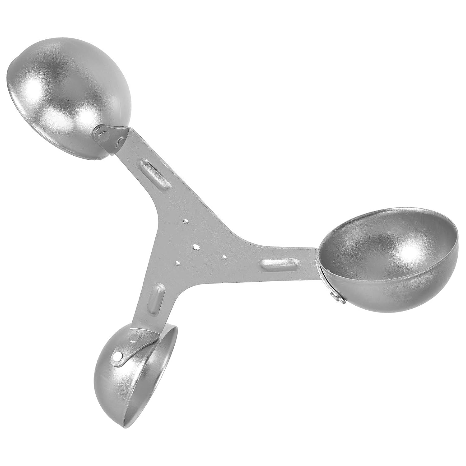 3-schalen-anemometer Aus Aluminiumlegierung, Präziser Und Energiesparender Windsensor Für Zuverlässige Windgeschwindigkeitsmessungen Im Freien