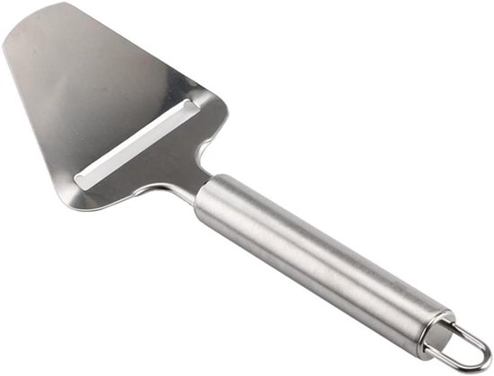 Professioneller Käsehobel Und -reibe – Für Käse, Zitrusfrüchte Und Hülsenfrüchte – 1 Stück – Silber – Edelstahl – 21,5 X 7,3 X 1,9 Cm