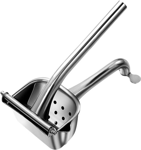 Manuelle Fruchtpresse Zitruspresse Saftgewinnung Edelstahl 25 X 11 Cm Silber