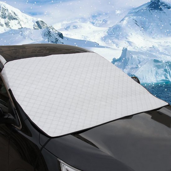 Auto-sonnenschutz – Silber – Magnetisch – 148 X 116 Cm