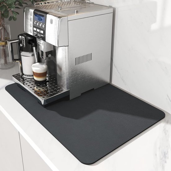 Kaffeematte – Fleckenabweisend – Grau