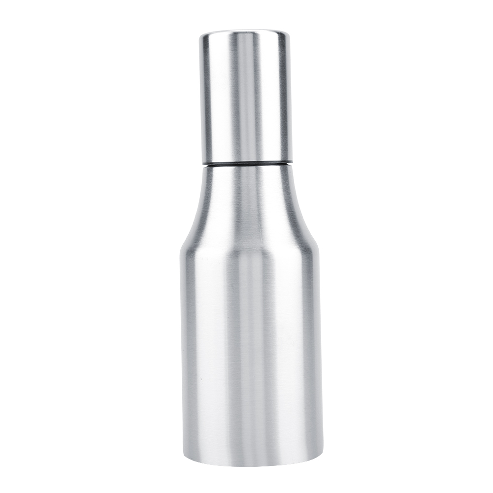 Olivenölflasche Aus Edelstahl, Auslaufsicherer Essigspender, Aufbewahrungsbox Für Küchengewürze (1000 Ml)