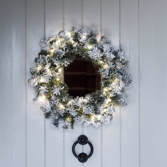 40er LED Micro Lichterkette Sterne warmweiß