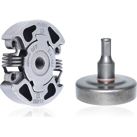 Kupplungstrommelsatz Für Stihl Fs38, Fs40, Fs45, Fs46, Fs50, Fs55, Fs56 Und Fs70 Freischneider. Ersetzt Die Teilenummer 41401602005.