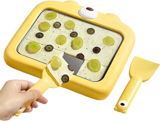 Joghurtmaschine – Dessertbereiter – Kreieren Sie Ihre Eigenen Desserts – Nicht Elektrisch – 25 Cm – Silber