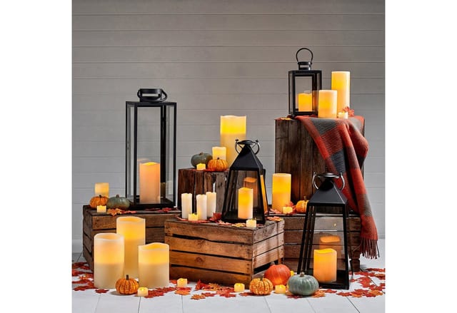 Malvern Batterie LED Laterne