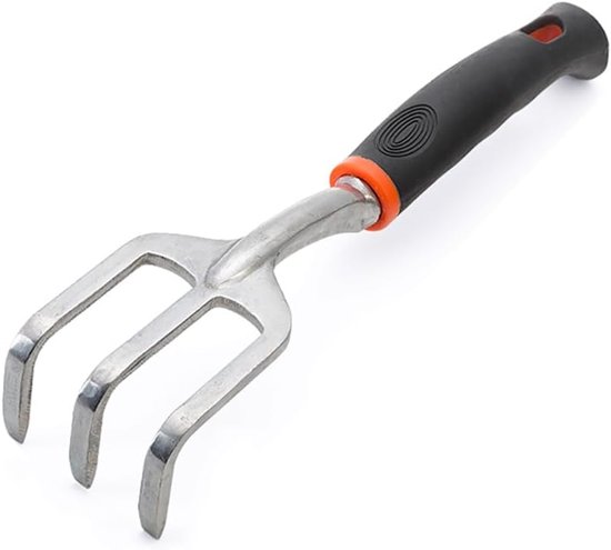 Mini-gartengeräte-set – Kleiner Rechen Mit Schaufel – Zum Pflanzen Und Umtopfen – Aluminiumlegierung – 32 Cm – Silber