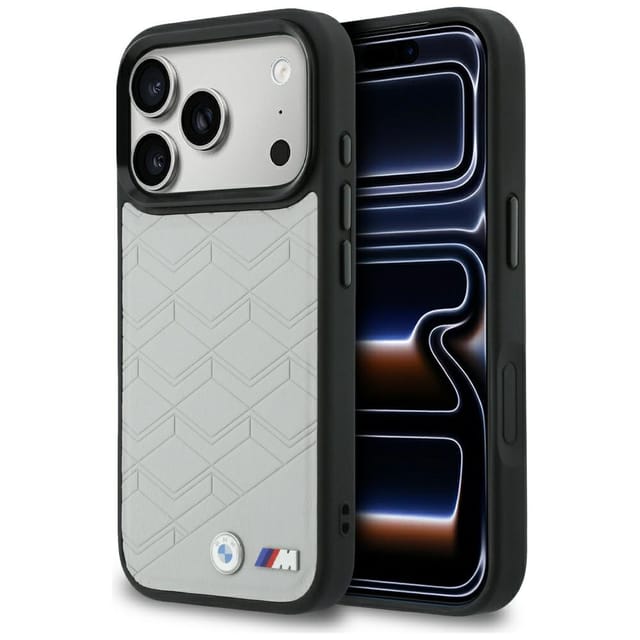 Bmw M Shape Logo Magsafe Hülle Für Iphone 17 Pro Max, Grau