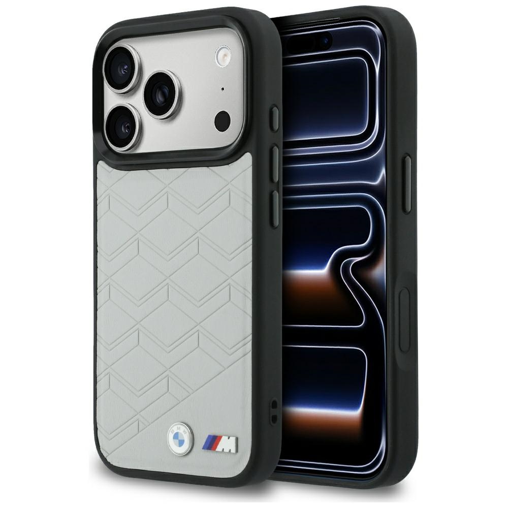 Bmw M Shape Logo Magsafe Hülle Für Iphone 17 Pro, Grau