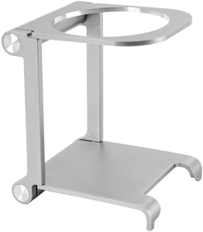 Foldable Coffee Drip Holder Aluminium Alloy Support Stand Espresso Portable Travel Outdoor With Tool Coffee Machine Stand 8 X 9.5 X 11 Cm