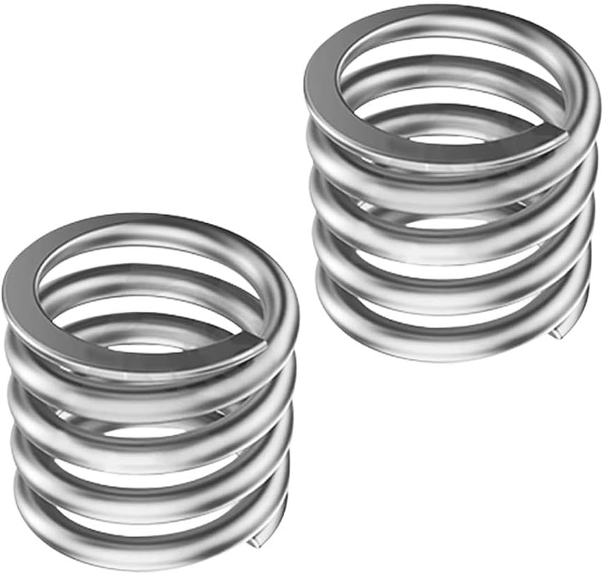 Satz Mit 2 Druckfedern, Kompatibel Mit Den Makita Freischneidern Dur181, Dur181z, Dur141z, Dur140, Dur141 Und Dur180z