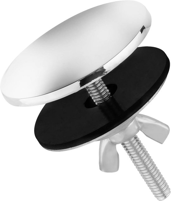 Spülbeckenabdeckung Wasserhahn Abdeckstopfen Lochabdeckung Edelstahl 5 Cm Durchmesser Silber