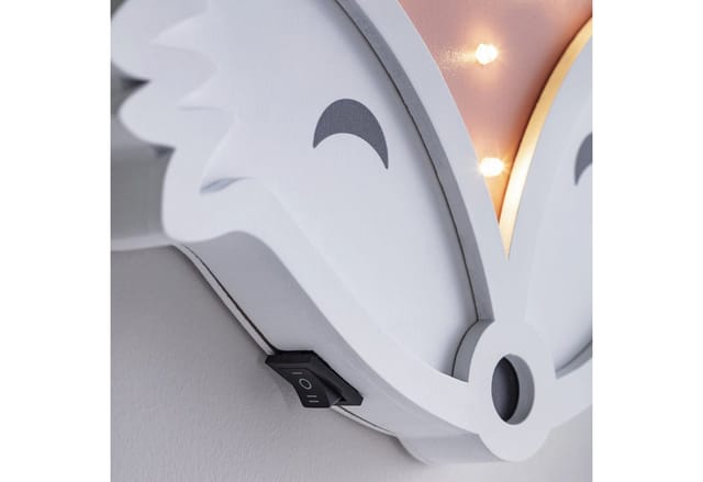 Fuchs Wandlampe Kinderzimmer